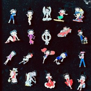 Betty Boop pins